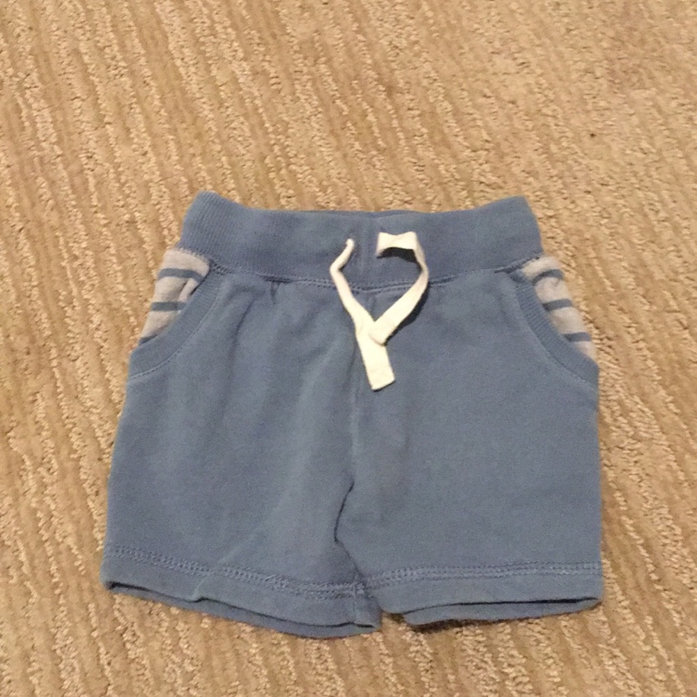 Hanna and shorts